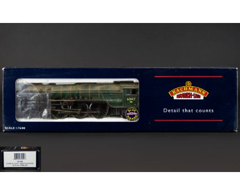Bachmann - Branch Line 32-552 Class AI 60147 North Eastern Electric Locomotive, British Rail Blue - Emblem. Scale 1-76 for Ad