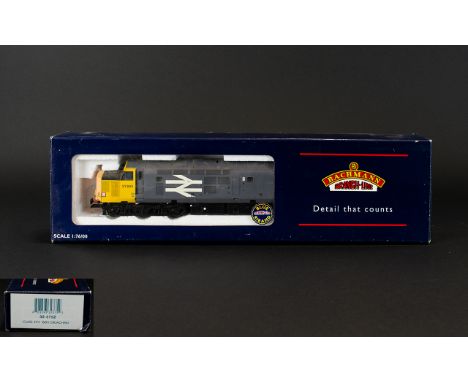 Bachmann Branch Line Adults Only 32-3752. Class 37/4 Ben Cruachan Electrical Locomotive. Scale 1.76.  British Green.  Never o