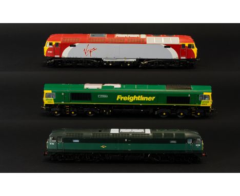 A Collection of Electric Die Cast Locomotives without boxes - 0-0 Gauge all in excellent condition.  Comprising - 1. Bachmann