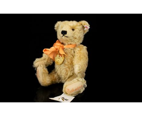 Steiff Limited Edition Royal Wedding Bear.  Commemorative Steiff Bear with attached medallion celebrating the marriage of Pri