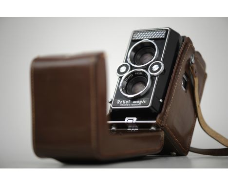 Rollei - Magic, Franke &amp;amp; Heidecke, mit Heidosmat &amp;amp; "Schneider - Kreuznach" - Xenor - Objektiven, 1:3,2/75, No
