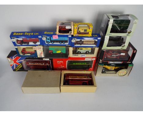 Corgi, Hornby, Base-toys, Classix, Oxford, Liberty, Solido, Coca-Cola, Signature Series, Days Gone - a variety of 15 x boxed 