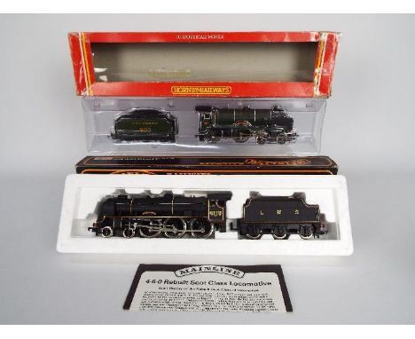 Hornby - Mainline - 2 x boxed OO gauge steam locos, # R.057 Southern Rail 4-4-0 named Charterhouse operating number 903 and #