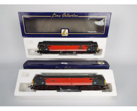 Lima - 2 x boxed Class 47 locos in Virgin livery, both have been renamed and renumbered to 47848 Newton Abbot Festival Of Tra