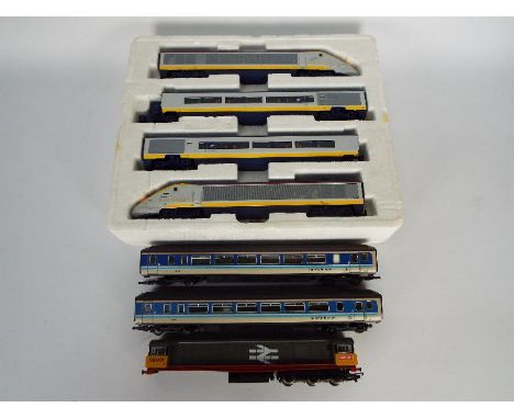 Hornby, Lima - An unboxed Lima Class 156 2-Car DMU 'Super Sprinter' which shows signs of use appearing Good overall; together