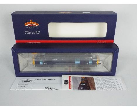 Bachmann -  A boxed limited edition 21 DCC Class 37/0 in Direct Rail Services livery operating number 37261. This is number 9