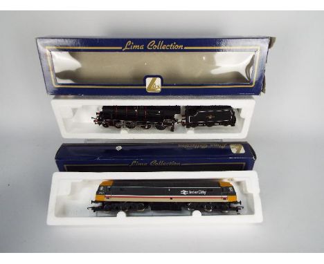 Hornby - Two boxed OO gauge locomotives by Hornby. Lot comprises of Hornby Class 47 diesel locomotive Op.No. 47487 in Interci