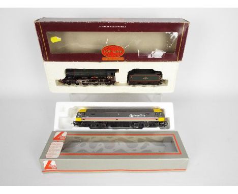 Hornby - Two boxed OO gauge locomotives. Lot includes Hornby Class 47 diesel locomotive in Intercity livery with only '47' of