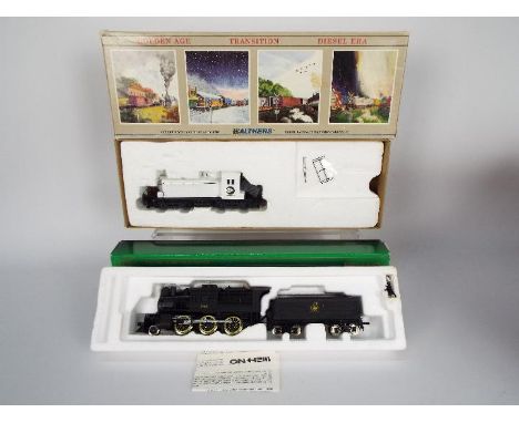 Walthers - Mehano - 2 x boxed HO gauge locos a # 932-4607 Electro-Motive EMD SW1 and a  # 23177 2-6-0 Mother Hubbard Premier 