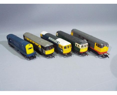 Lima - A group of 5 x unboxed 00 gauge locos including a BR class 31 Brush Type 2 operating number 31206, 3 x BR class 33s in