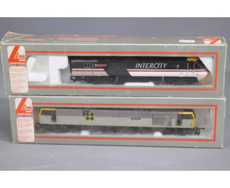 Lima - 2 x boxed 00 gauge locos, an HST in Intercity livery named The Duke And Duchess Of York operating number 43051 # 20508