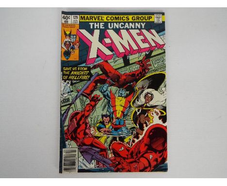 Marvel - The Uncanny X-Men #129 Jan 1980 Marvel Cents copy. The comic features the first apperance of X-Man Kitty Pryde, Emma