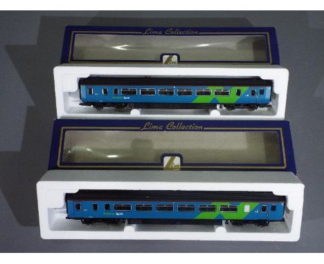 Lima - A boxed Lima OO gauge Class 156 2-Car DMU 'Super Sprinter' in Northern Spirit livery. Lot consists of Lima #205036 Pow