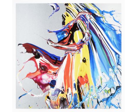 Katrin Fridriks (Icelandic b.1975), 'Awakening Ride', 2018, embossed silk screen and ink jet print on 410gsm Somerset enhance