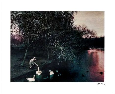 Phil Fisk (British), 'British Directors - Banksy', 2011, C-type print on Fuji archival paper, signed and numbered from an edi