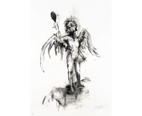 Antony Micallef (British b.1975), ‘God I Want To Be Bad’, 2007, screen print on paper, signed and numbered from an edition of