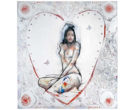 Anthony Micallef (British 1975-), 'Dirty Deluxe', 2006, giclee print on Hahnemuhle 308gsm paper, signed and numbered from an 