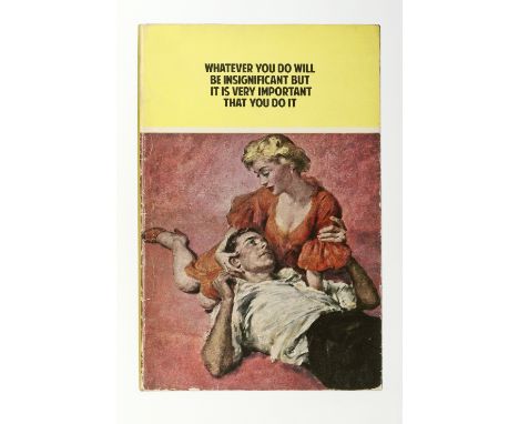 Connor Brothers (British 1968-), 'Whatever You Do Will Be Insignificant But It Is Very Important That You Do It', 2015, gicle