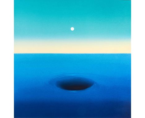 Mehdi Ghadyanloo (Iranian b.1981), 'Divide By Zero', 2018, screen print in colours on wove paper, signed and numbered from an