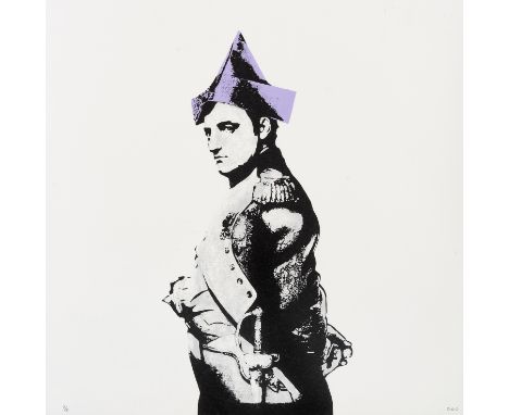 Dot Dot Dot (Norwegian), 'Napoleon (Lilac)', 2013, screen print in colours on 300gsm Somerset paper, signed and inscribed PP 