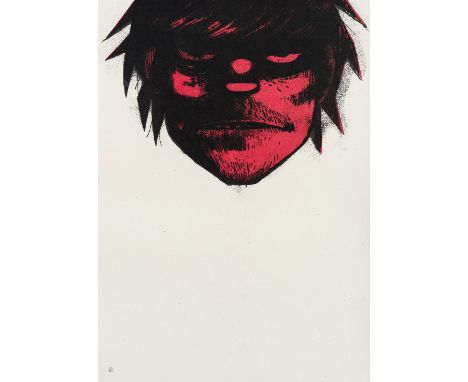 Jamie Hewlett (British 1968-), 'Murdoc', 2004, screen print in colours on artstock paper, numbered from an edition of 350 in 