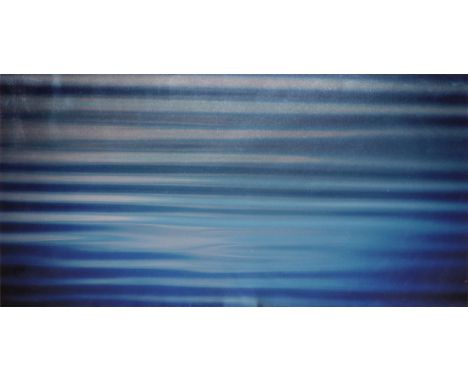 Corinna Rosteck, Diptychon " Halen 2" &amp;amp; "Surface" (Wellen &amp;amp; Wolken), 2 C-prints/Fotografien montiert auf Plex