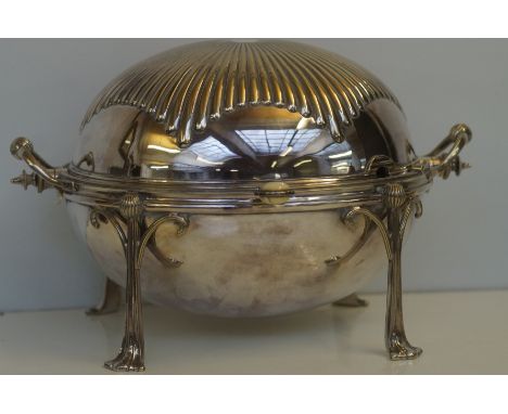 Ornate Mappin &amp; Webb food warmer 