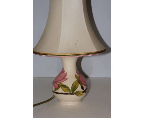 Moorcroft lamp Height 37 cm including shade 