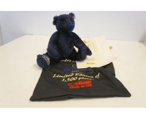 Steiff limited edition Belfry bear with coa &amp; bag - golf ball included 