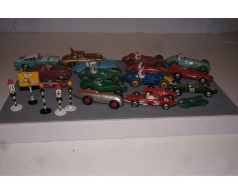 Collection of early corgi &amp; other vehicles to include an early DB5 007 car 