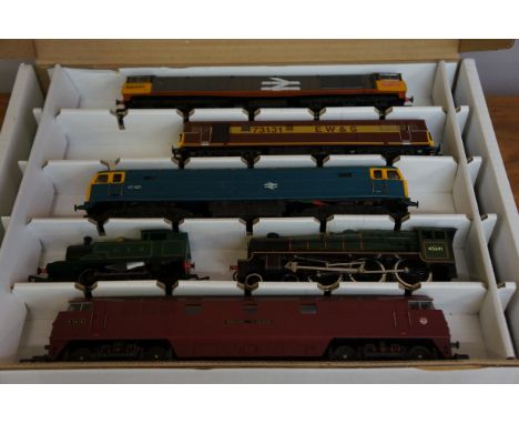 Bachmann collectors club engines