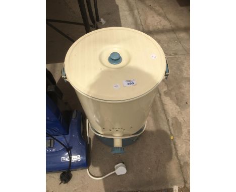 A VINTAGE BABY BURCO BOILER IN WORKING ORDER 