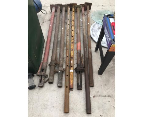 EIGHT ACRO PROPS 