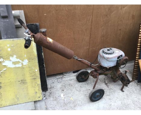 A VINTAGE CULTIVATOR 