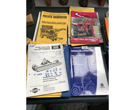 A COLLECTION OF VARIOUS TRACTOR MAGAZINES 