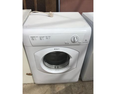 A HOTPOINT DRYER FIRST EDITION FETV 60 