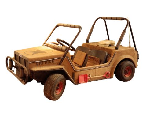 CHILD'S SCALE PETROL ENGINE JEEP BUGGY