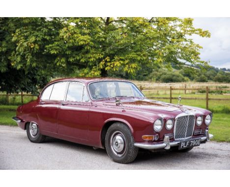 1967 JAGUAR 420Registration Number: PLF 790E Chassis Number: PLF 3221BW Engine Number: 7F45988The Jaguar 420 was introduced i
