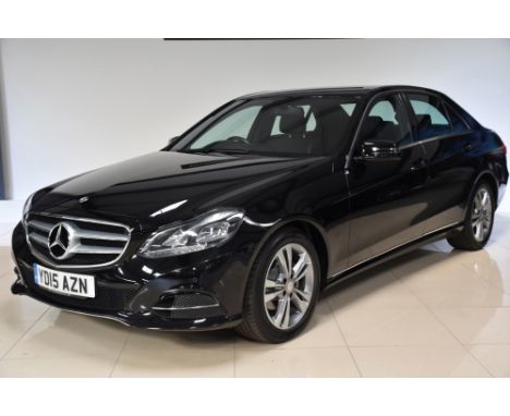 2015 MERCEDES E220 CDI SE BLUE TECH AUTOMATIC FOUR DOOR SALOONRegistration Number - YD15AZN Chassis Number - WDD2120012131548