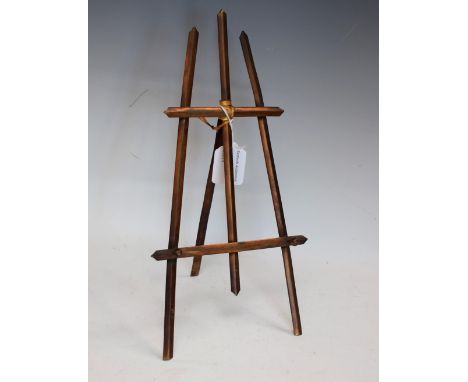 English adam gilt easel stand