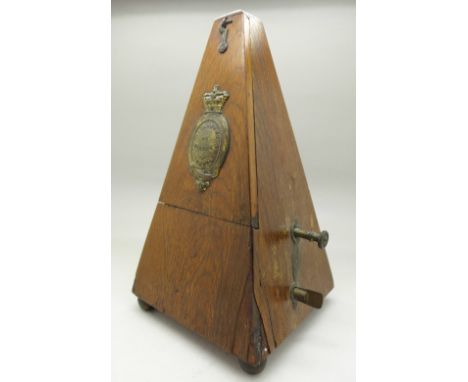A Maelzel London metronome