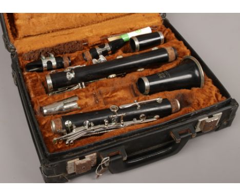 A cased B&amp;H 400 clarinet for Boosey &amp; Hawkes.