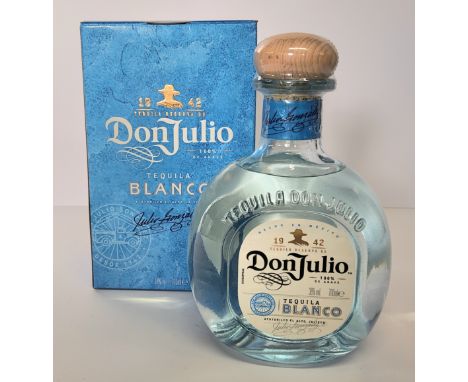 Don Julio Blanco Tequila, 70cl, 38% vol, boxed 