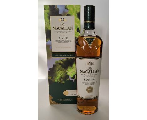 The Macallan Lumina,&nbsp;Speyside Single Malt Scotch Whisky, 70cl, 41.3% vol 