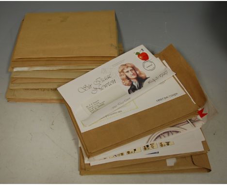 A large collection of assorted first day covers, dating mainly from the 1980s 