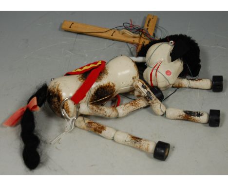 A Pelham Muffin the Mule puppet