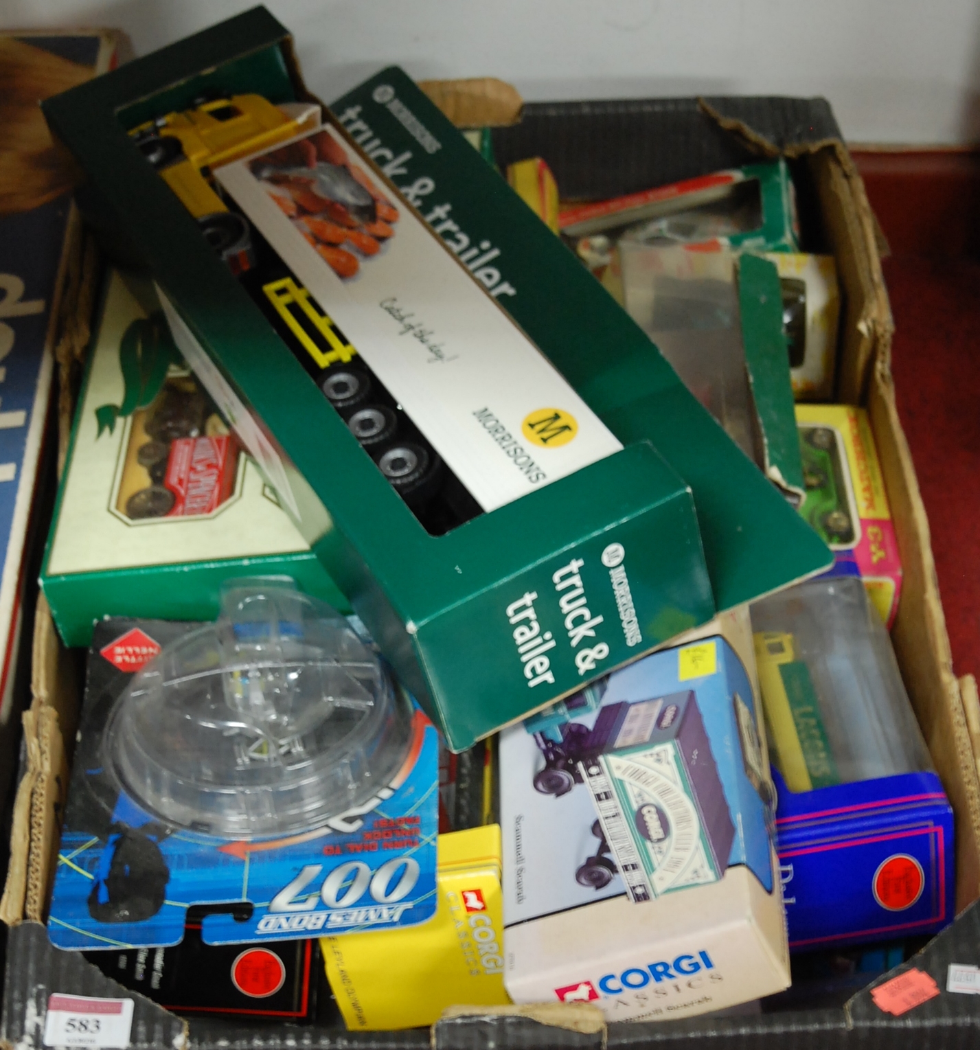 morrisons toy truck