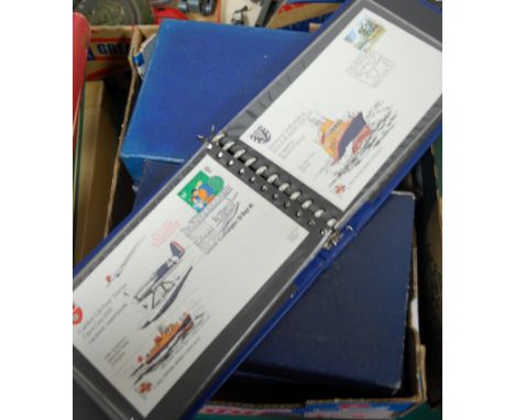 A large collection of assorted first day covers to include the  Royal National Lifeboat Institution