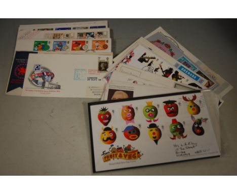 A large collection of assorted first day covers dating mainly from the 1960s and 70s 