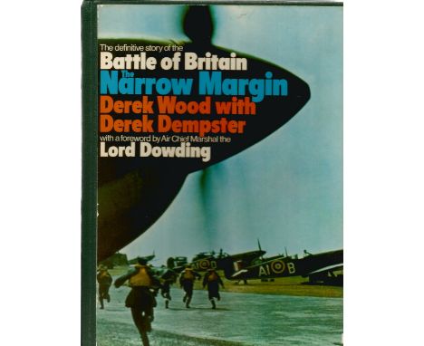 WW2 Rare Battle of Britain multisigned book from the library of a Czech BoB pilot Karel Seda (31p0 and 68 SQ) he was given th